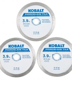 Discount 🎉 Kobalt Circular Saw Blades 3-Pack 4-in Set High-speed Steel Circular Saw Blade Set 🛒 -Kobalt Sales Shop 45063474