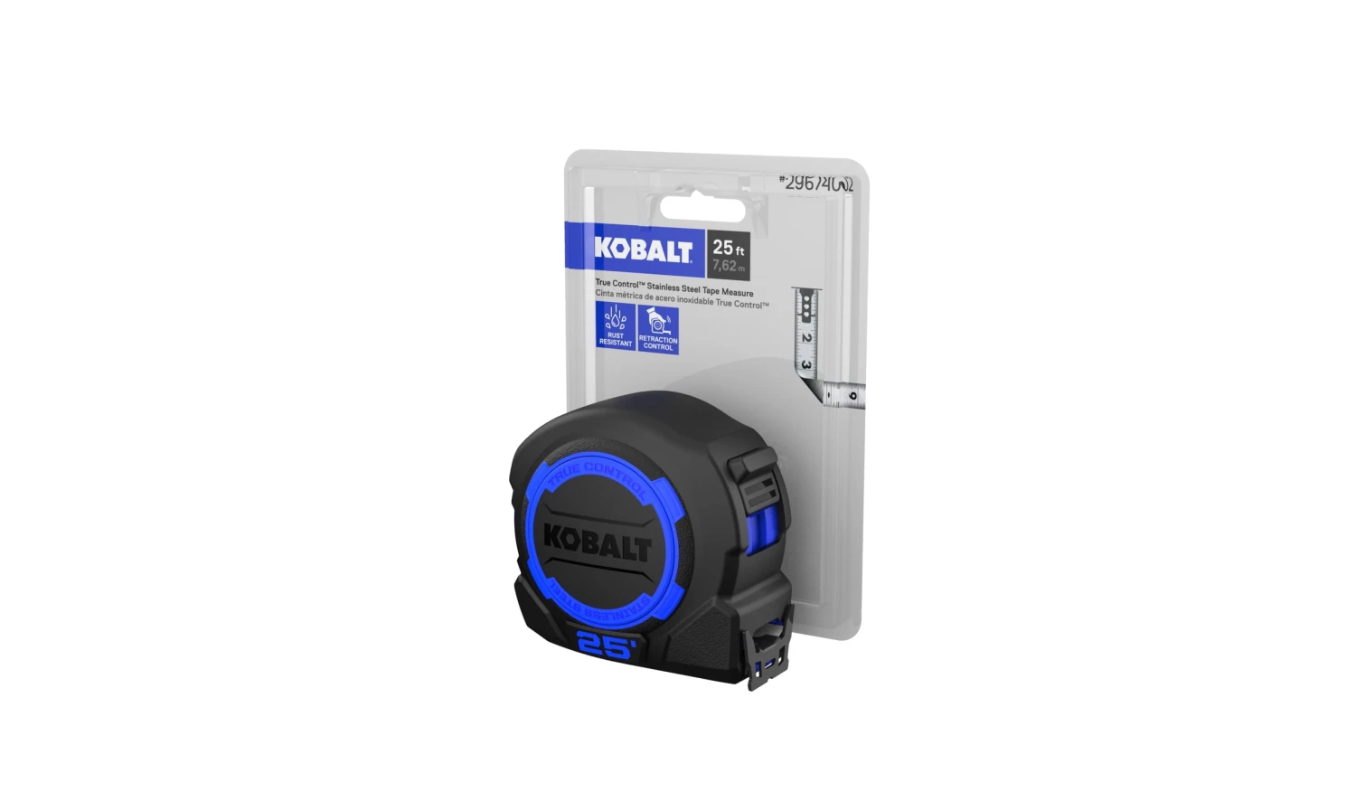 Brand new π Kobalt Tape Measures 25 Ft. Kobalt True Control Stainless Steel Tape Measure 𧨠7 Brand new π Kobalt Tape Measures 25 Ft. Kobalt True Control Stainless Steel Tape Measure 𧨠- Image 7