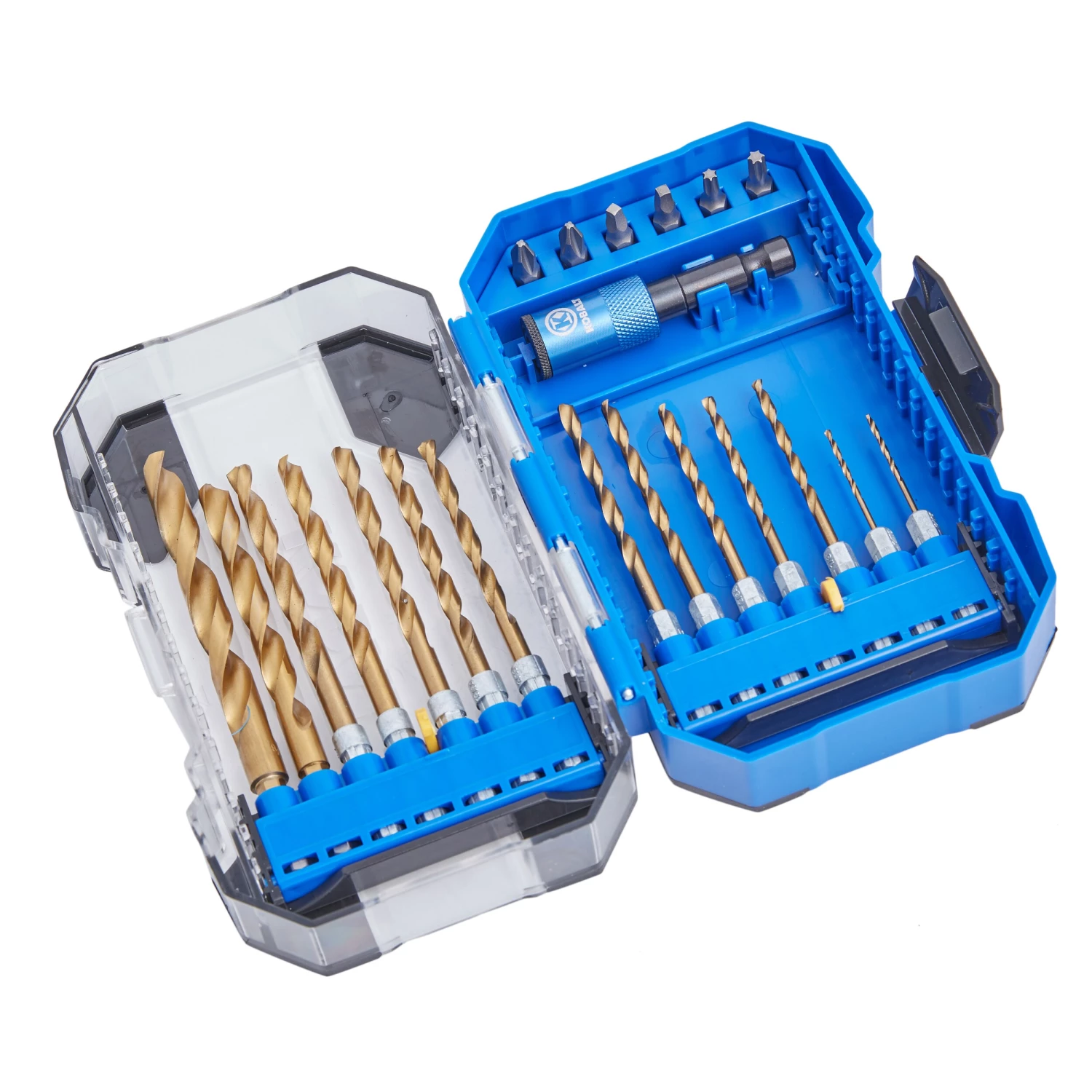 Discount π Kobalt Twist Drill Bits 21-Piece Assorted x Set Titanium Twist Drill Bit Set β 2 Discount π Kobalt Twist Drill Bits 21-Piece Assorted x Set Titanium Twist Drill Bit Set β - Image 2