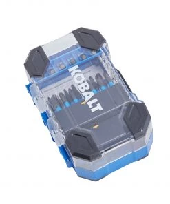 Outlet 🧨 Kobalt Screwdriver Bits KOBALT XTR Impact driver bit set High-speed Steel Hex Shank Screwdriver Bit Set (35-Piece) 🛒 -Kobalt Sales Shop 45347525