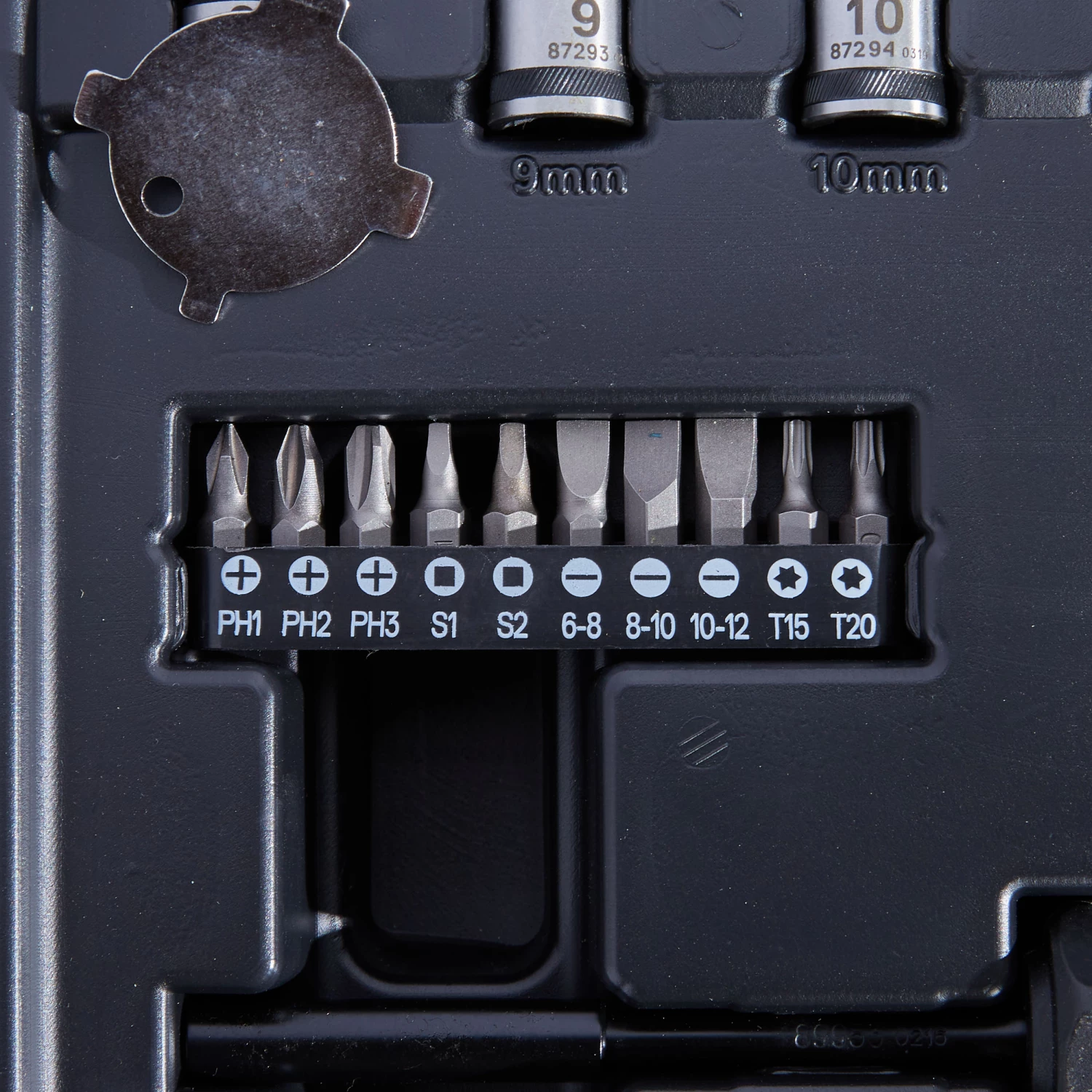 New π Kobalt Mechanics Tool Sets Universal 67-Piece Standard (SAE) and Metric Combination Matte Mechanics Tool Set (3/8-in) β¨ 2 New π Kobalt Mechanics Tool Sets Universal 67-Piece Standard (SAE) and Metric Combination Matte Mechanics Tool Set (3/8-in) β¨ - Image 2