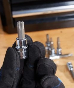 Wholesale 💯 Kobalt Driver Sockets & Sets 8-Piece 1/4-in; 3/8-in Drive Set Tamper-Proof Torx Bit Tamper-Proof Driver Socket Set ❤️ -Kobalt Sales Shop 45348075