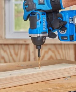 Best Sale 🧨 Kobalt Impact Drivers 24-volt Max Variable Speed Brushless Cordless Impact Driver (1-Battery Included) ❤️ -Kobalt Sales Shop 45348104