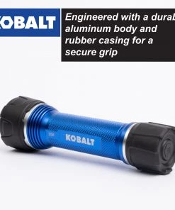 New ⭐ Kobalt Flashlights 350-Lumen LED Rechargeable Flashlight 🌟 -Kobalt Sales Shop 45365875 scaled