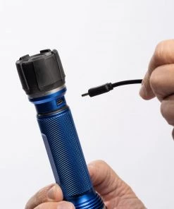 New ⭐ Kobalt Flashlights 350-Lumen LED Rechargeable Flashlight 🌟 -Kobalt Sales Shop 45365883 scaled