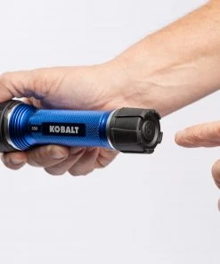 New ⭐ Kobalt Flashlights 350-Lumen LED Rechargeable Flashlight 🌟 -Kobalt Sales Shop 45365888 scaled