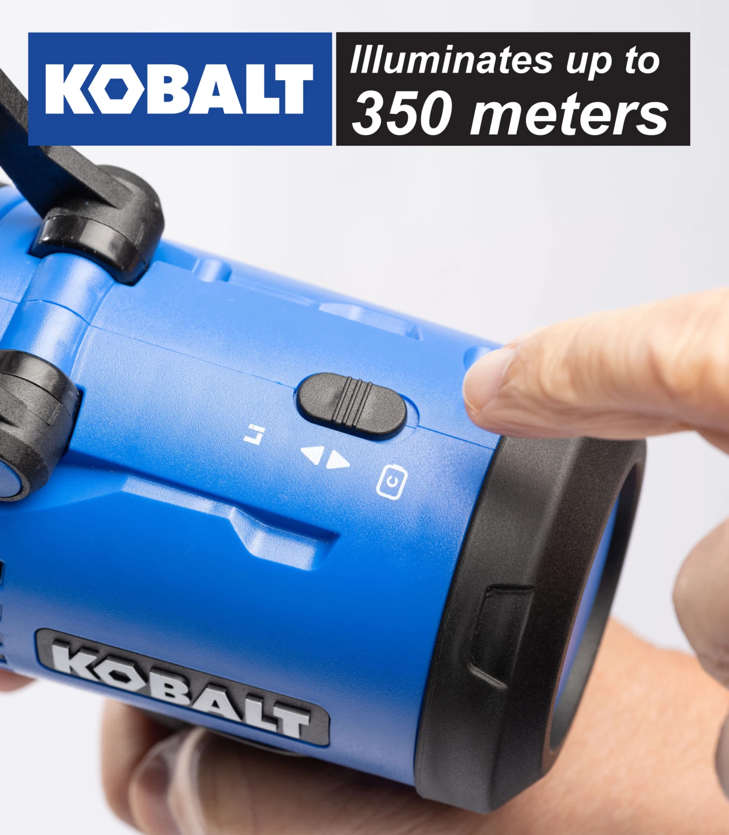 Budget β Kobalt Flashlights 1200-Lumen LED Rechargeable Spotlight Flashlight π 2 Budget β Kobalt Flashlights 1200-Lumen LED Rechargeable Spotlight Flashlight π - Image 2