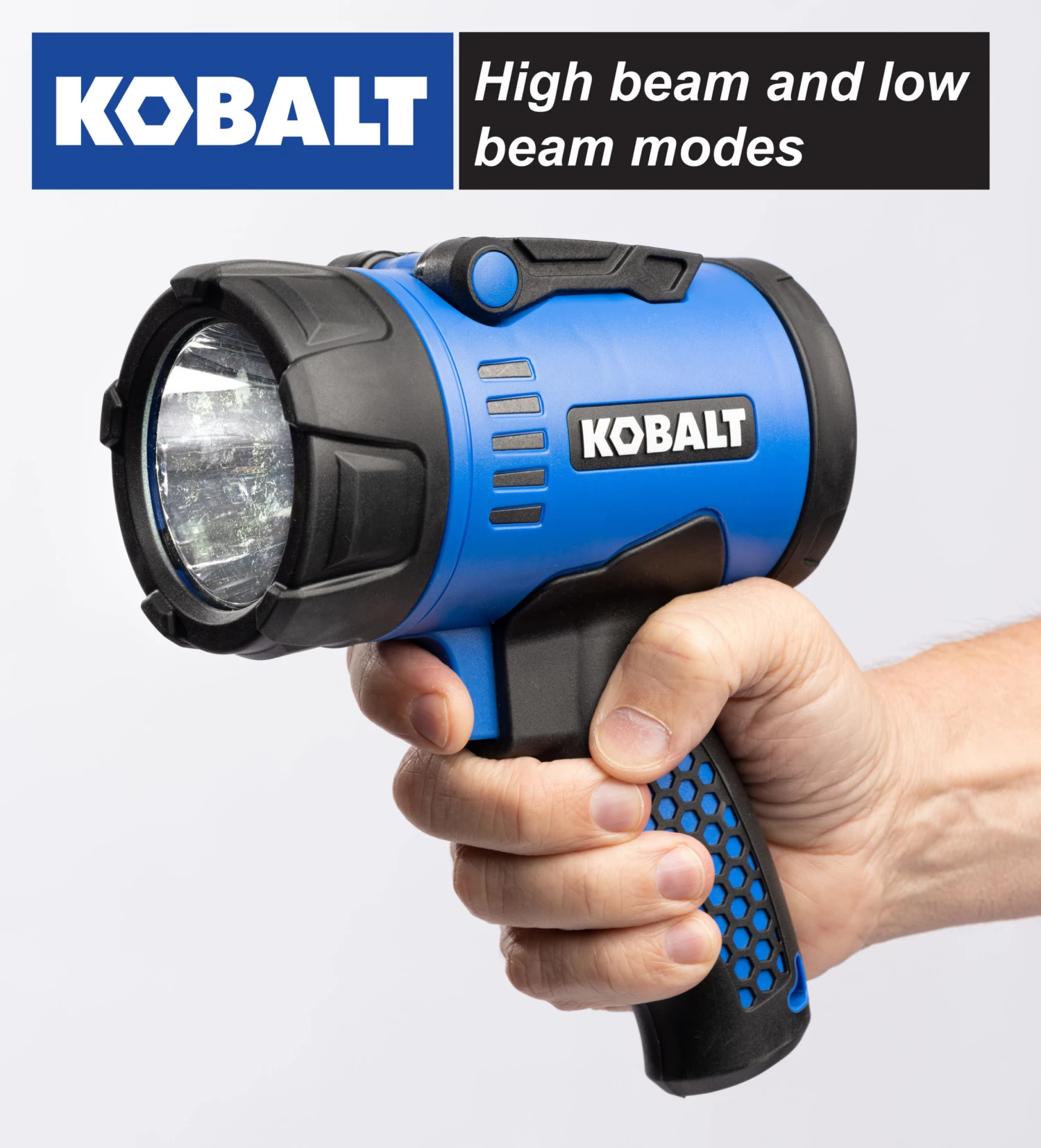 Budget β Kobalt Flashlights 1200-Lumen LED Rechargeable Spotlight Flashlight π 6 Budget β Kobalt Flashlights 1200-Lumen LED Rechargeable Spotlight Flashlight π - Image 6