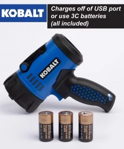 Budget β Kobalt Flashlights 1200-Lumen LED Rechargeable Spotlight Flashlight π 9 Budget β Kobalt Flashlights 1200-Lumen LED Rechargeable Spotlight Flashlight π -Kobalt Sales Shop 45368644 scaled