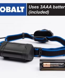 Best Sale 🔥 Kobalt Headlamps 350-Lumen LED Headlamp (Battery Included) 🧨 -Kobalt Sales Shop 45368776 scaled