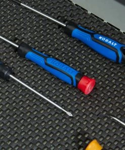 Wholesale 🛒 Kobalt Screwdrivers 20-Piece Plastic Handle Magnetic Assorted Screwdriver Set 😀 -Kobalt Sales Shop 45370340