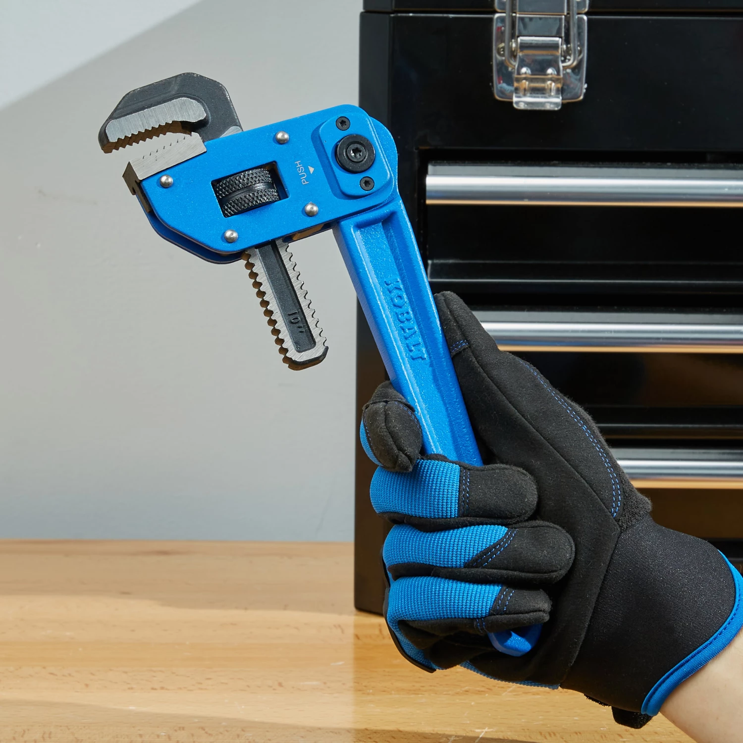 Hot Sale π Kobalt Plumbing Wrenches & Specialty Tools 10-in Multi-angle Pipe Wrench π― 2 Hot Sale π Kobalt Plumbing Wrenches & Specialty Tools 10-in Multi-angle Pipe Wrench π― - Image 2