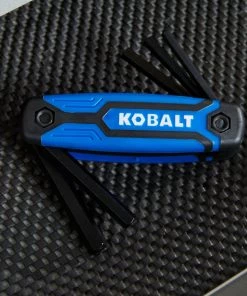 Deals ⌛ Kobalt Hex Keys & Torx Keys 5-key Standard (Sae) Folding Hex Key Set ❤️ -Kobalt Sales Shop 45373458