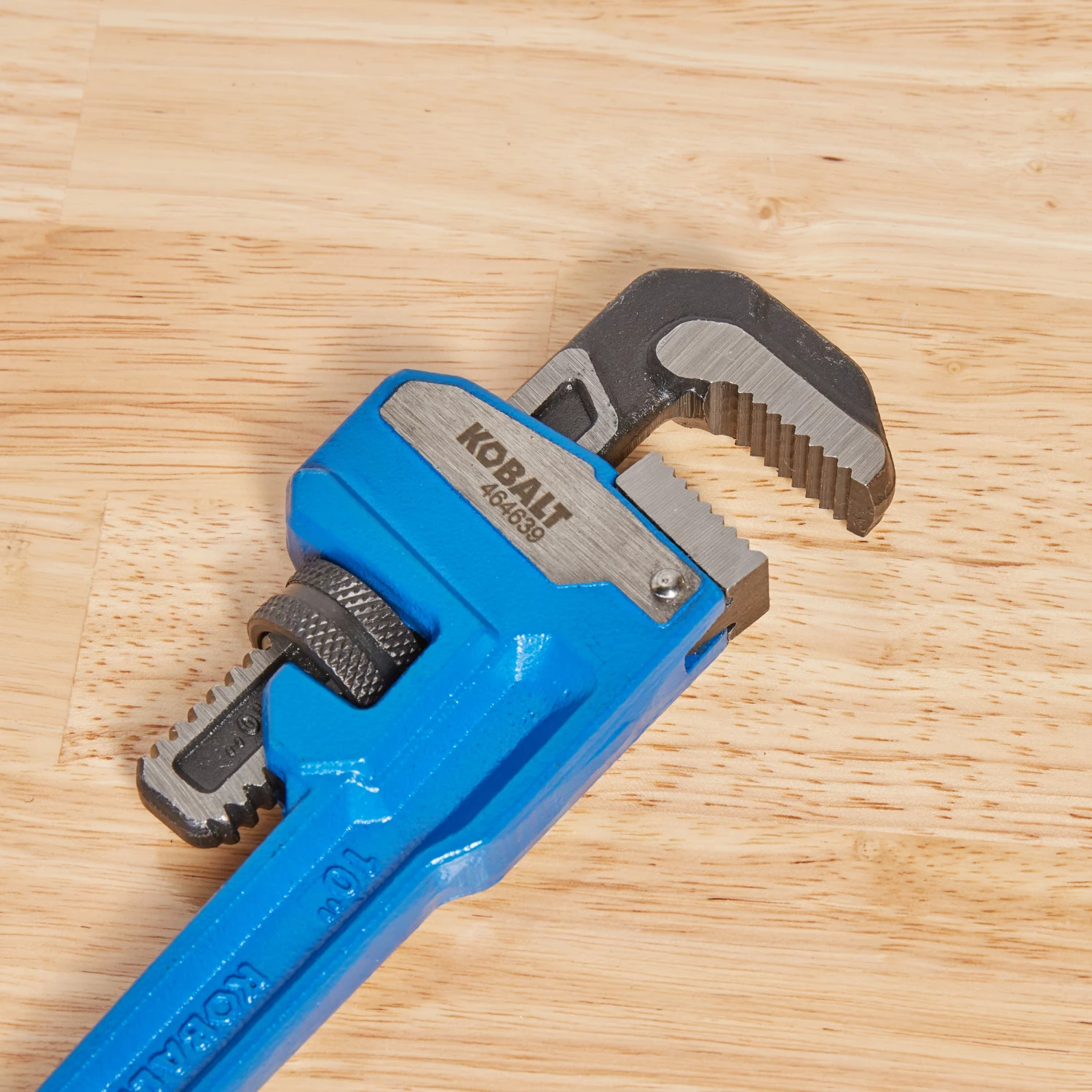 Hot Sale βοΈ Kobalt Pipe Wrenches 10-in Cast Iron Pipe Wrench π 4 Hot Sale βοΈ Kobalt Pipe Wrenches 10-in Cast Iron Pipe Wrench π - Image 4