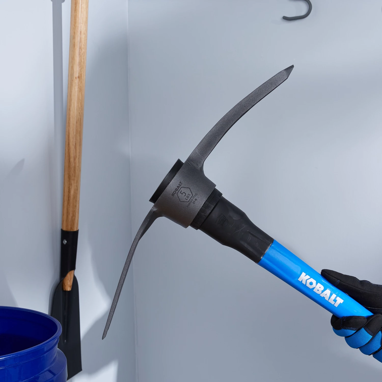 Budget ✨ Kobalt Pickaxes & Mattocks 5-lb Fiberglass Steel Pick Mattock ⭐ 6 Budget ✨ Kobalt Pickaxes & Mattocks 5-lb Fiberglass Steel Pick Mattock ⭐ - Image 6