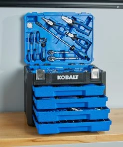 Cheapest 😀 Kobalt Household Tool Sets 100-Piece Household Tool Set with Hard Case ✨ -Kobalt Sales Shop 45373524