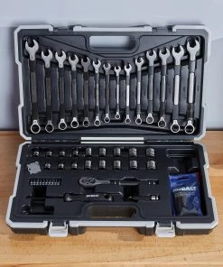 New π Kobalt Mechanics Tool Sets Universal 67-Piece Standard (SAE) and Metric Combination Matte Mechanics Tool Set (3/8-in) β¨ 12 New π Kobalt Mechanics Tool Sets Universal 67-Piece Standard (SAE) and Metric Combination Matte Mechanics Tool Set (3/8-in) β¨ -Kobalt Sales Shop 45373526