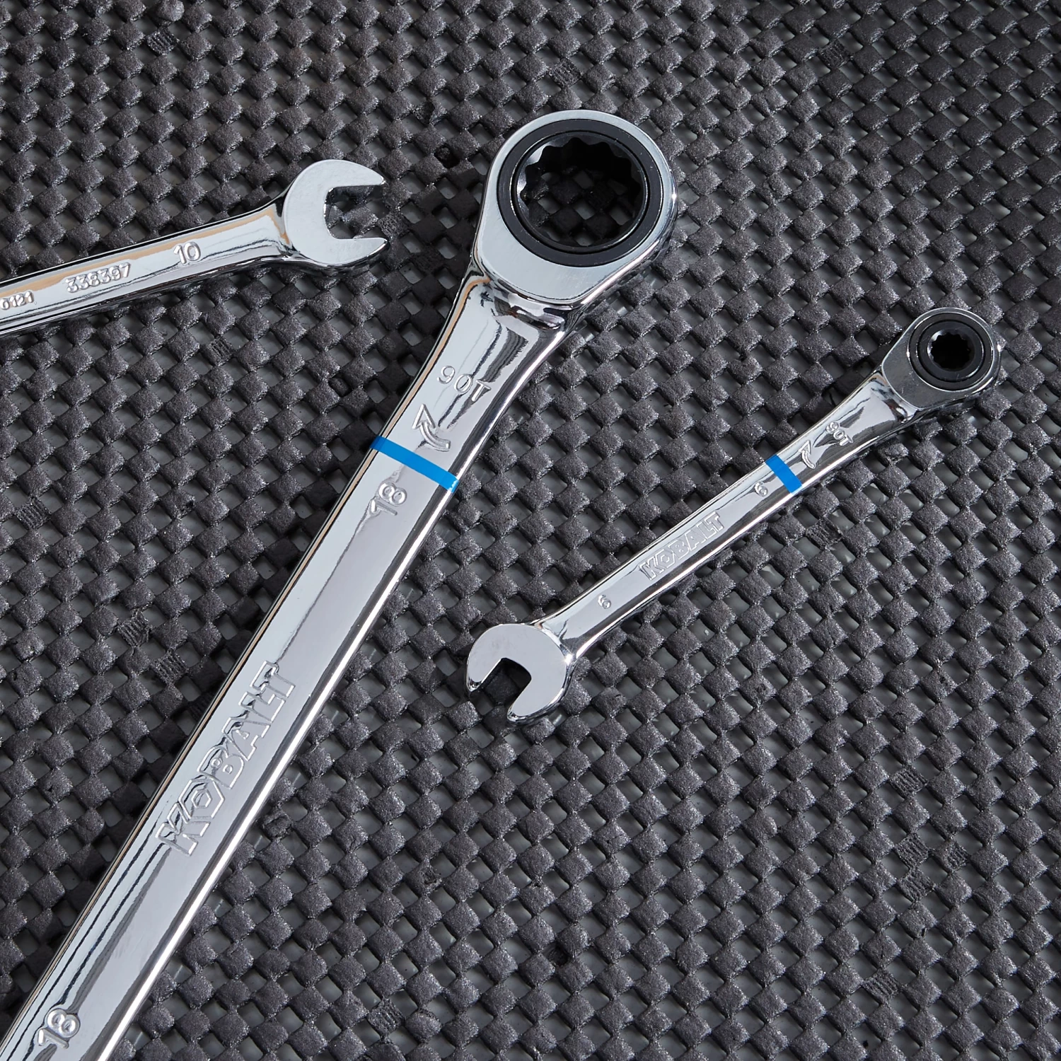Buy π₯ Kobalt Ratchet Wrenches & Sets 20-Piece Set 12-Point Standard (SAE) and Metric Combination Ratchet Wrench Set π₯ 3 Buy π₯ Kobalt Ratchet Wrenches & Sets 20-Piece Set 12-Point Standard (SAE) and Metric Combination Ratchet Wrench Set π₯ - Image 3