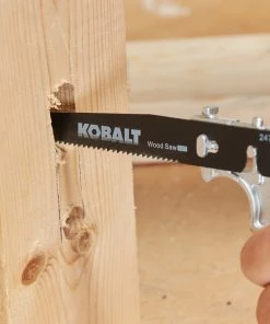Hot Sale 🔔 Kobalt Hand Saws 7.5-in Cross-Cutting Hand Saw 🤩 -Kobalt Sales Shop 45373619