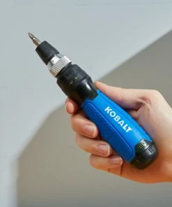 Brand new ✔️ Kobalt Screwdrivers Ratcheting screwdriver set 10-Piece Plastic Handle Ratcheting Set Assorted Multi-bit Screwdriver Set 👍 -Kobalt Sales Shop 45373629
