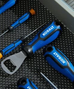 Wholesale 🛒 Kobalt Screwdrivers 20-Piece Plastic Handle Magnetic Assorted Screwdriver Set 😀 -Kobalt Sales Shop 45373630