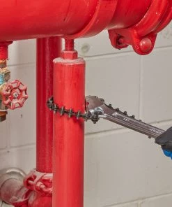 Brand new ✔️ Kobalt Plumbing Wrenches & Specialty Tools 2-in Chain Wrench 👏 -Kobalt Sales Shop 45373667