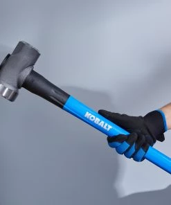 Best Sale 🤩 Kobalt Hammers 8-lb Polished Face Steel Head Fiberglass Sledge Hammer 🤩 -Kobalt Sales Shop 45373690