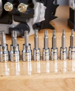 Wholesale 💯 Kobalt Driver Sockets & Sets 8-Piece 1/4-in; 3/8-in Drive Set Tamper-Proof Torx Bit Tamper-Proof Driver Socket Set ❤️ -Kobalt Sales Shop 45373714
