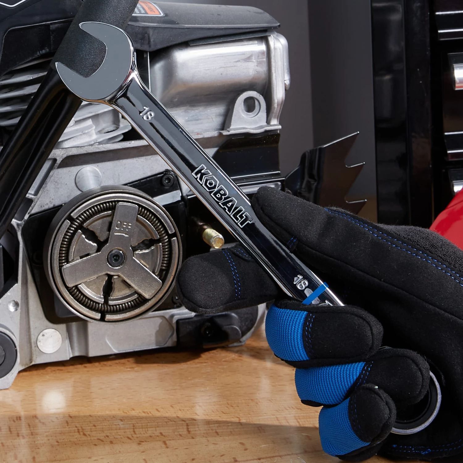 Buy π₯ Kobalt Ratchet Wrenches & Sets 20-Piece Set 12-Point Standard (SAE) and Metric Combination Ratchet Wrench Set π₯ 4 Buy π₯ Kobalt Ratchet Wrenches & Sets 20-Piece Set 12-Point Standard (SAE) and Metric Combination Ratchet Wrench Set π₯ - Image 4