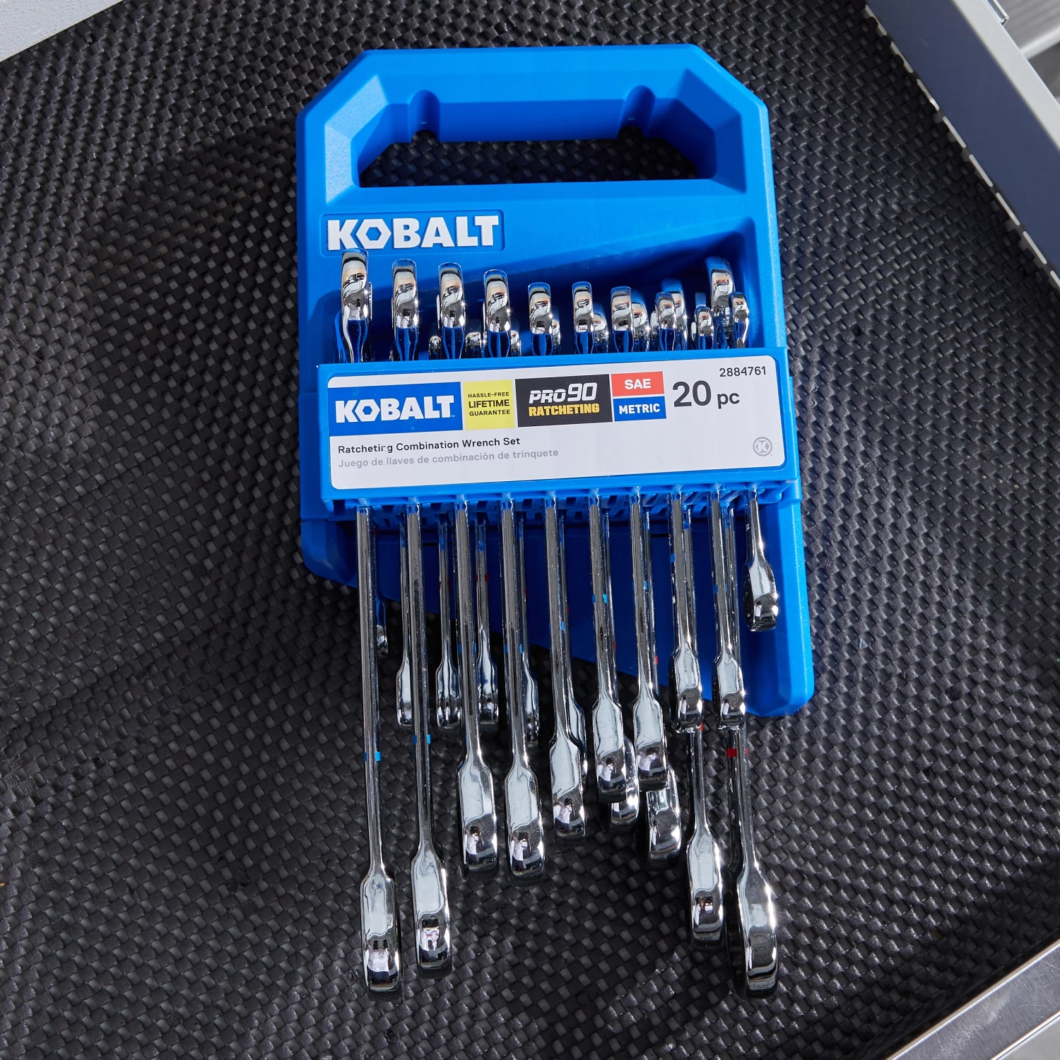 Buy π₯ Kobalt Ratchet Wrenches & Sets 20-Piece Set 12-Point Standard (SAE) and Metric Combination Ratchet Wrench Set π₯ 2 Buy π₯ Kobalt Ratchet Wrenches & Sets 20-Piece Set 12-Point Standard (SAE) and Metric Combination Ratchet Wrench Set π₯ - Image 2