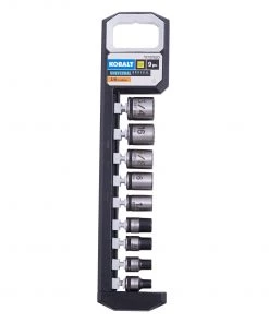 Coupon π Kobalt Sockets & Socket Sets Universal 9-Piece Standard (SAE) 3/8-in Drive Spline Set Shallow Socket Set π 11 Coupon π Kobalt Sockets & Socket Sets Universal 9-Piece Standard (SAE) 3/8-in Drive Spline Set Shallow Socket Set π -Kobalt Sales Shop 45400348
