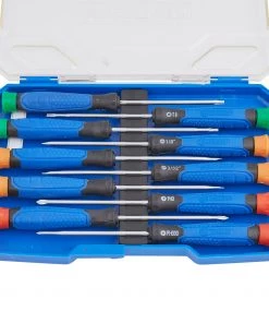 Deals 🛒 Kobalt Screwdrivers 10-Piece Plastic Handle Set Screwdriver Set ✨ -Kobalt Sales Shop 45400359