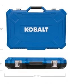 Top 10 👏 Kobalt Mechanics Tool Sets 309-Piece Standard (SAE) and Metric Combination Polished Chrome Mechanics Tool Set (1/4-in; 3/8-in) ✔️ -Kobalt Sales Shop 45400896 scaled