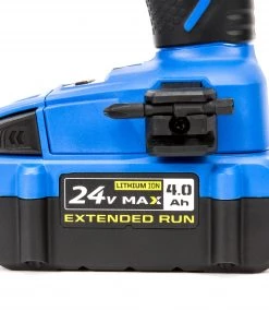 Buy 👏 Kobalt Power Tool Combo Kits 2-Tool 24-Volt Max Brushless Power Tool Combo Kit with Soft Case (1-Battery Included and Charger Included) 🔥 -Kobalt Sales Shop 45403696