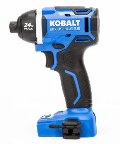 Buy 👏 Kobalt Power Tool Combo Kits 2-Tool 24-Volt Max Brushless Power Tool Combo Kit with Soft Case (1-Battery Included and Charger Included) 🔥 -Kobalt Sales Shop 45403697