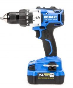 Buy 👏 Kobalt Power Tool Combo Kits 2-Tool 24-Volt Max Brushless Power Tool Combo Kit with Soft Case (1-Battery Included and Charger Included) 🔥 -Kobalt Sales Shop 45403700