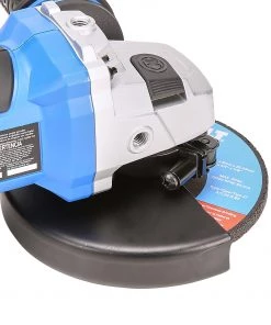 Flash Sale 🎁 Kobalt Angle Grinders 5-in 24-Volt Max Paddle Switch Brushless Cordless Angle Grinder (1-Battery and charger Included) 👍 -Kobalt Sales Shop 45404117