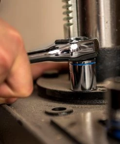 Promo ❤️ Kobalt Mechanics Tool Sets 65-Piece Standard (SAE) and Metric Combination Polished Chrome Mechanics Tool Set 💯 -Kobalt Sales Shop 45544860