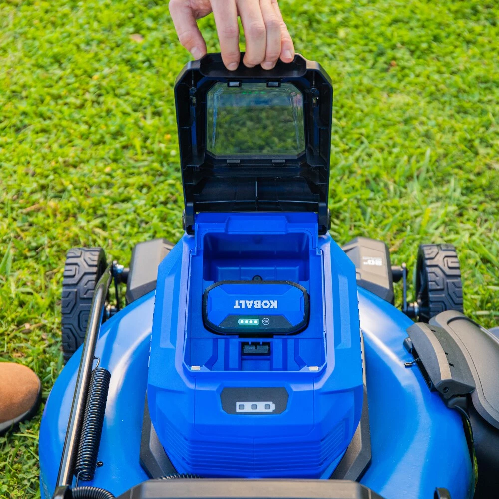 Cheap π Kobalt Cordless Electric Push Lawn Mowers 40-volt Brushless 20-in Push Cordless Electric Lawn Mower 6 Ah (Battery & Charger Included) π 12 Cheap π Kobalt Cordless Electric Push Lawn Mowers 40-volt Brushless 20-in Push Cordless Electric Lawn Mower 6 Ah (Battery & Charger Included) π - Image 12
