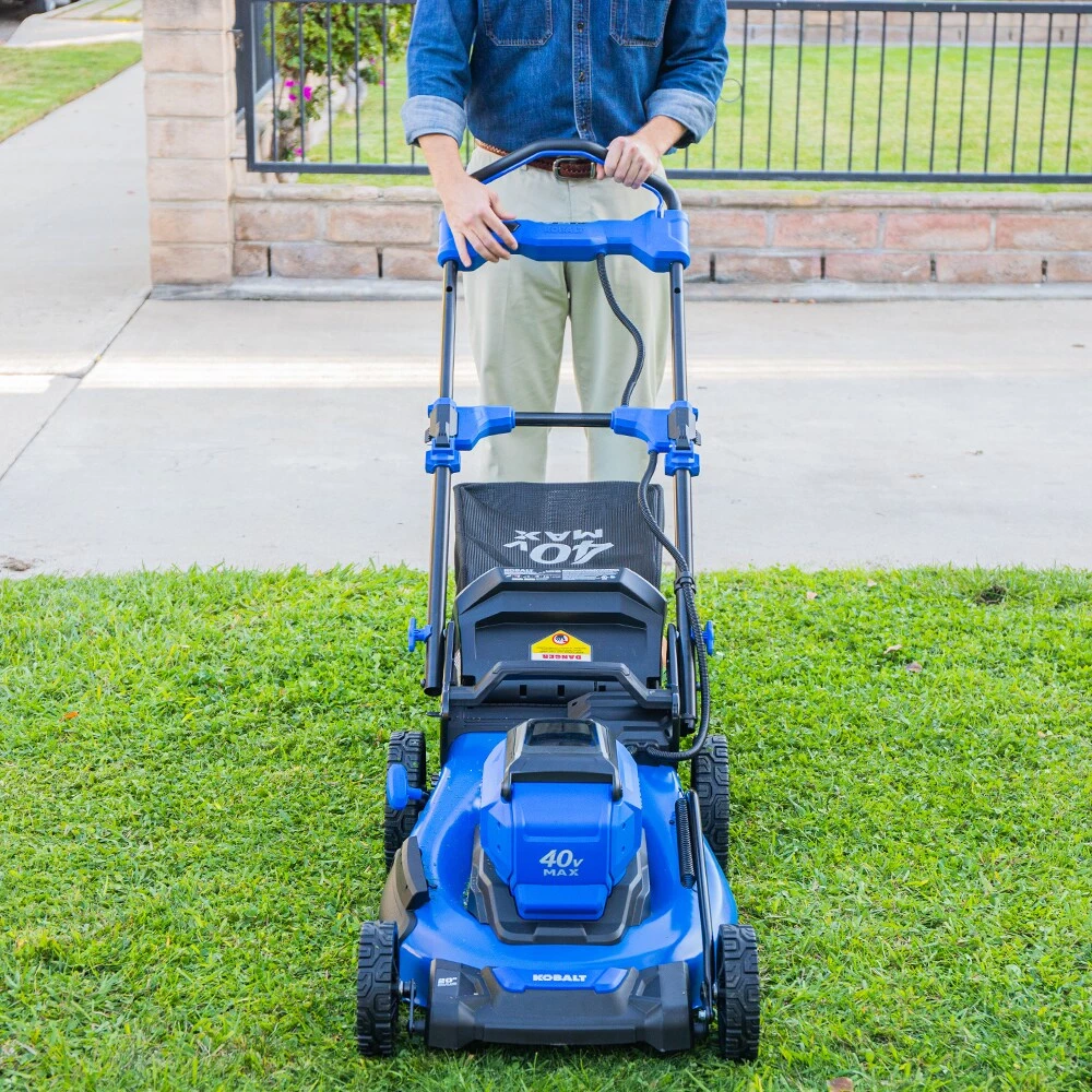 Cheap π Kobalt Cordless Electric Push Lawn Mowers 40-volt Brushless 20-in Push Cordless Electric Lawn Mower 6 Ah (Battery & Charger Included) π 10 Cheap π Kobalt Cordless Electric Push Lawn Mowers 40-volt Brushless 20-in Push Cordless Electric Lawn Mower 6 Ah (Battery & Charger Included) π - Image 10
