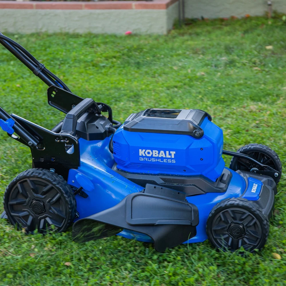 Cheap π Kobalt Cordless Electric Push Lawn Mowers 40-volt Brushless 20-in Push Cordless Electric Lawn Mower 6 Ah (Battery & Charger Included) π 11 Cheap π Kobalt Cordless Electric Push Lawn Mowers 40-volt Brushless 20-in Push Cordless Electric Lawn Mower 6 Ah (Battery & Charger Included) π - Image 11