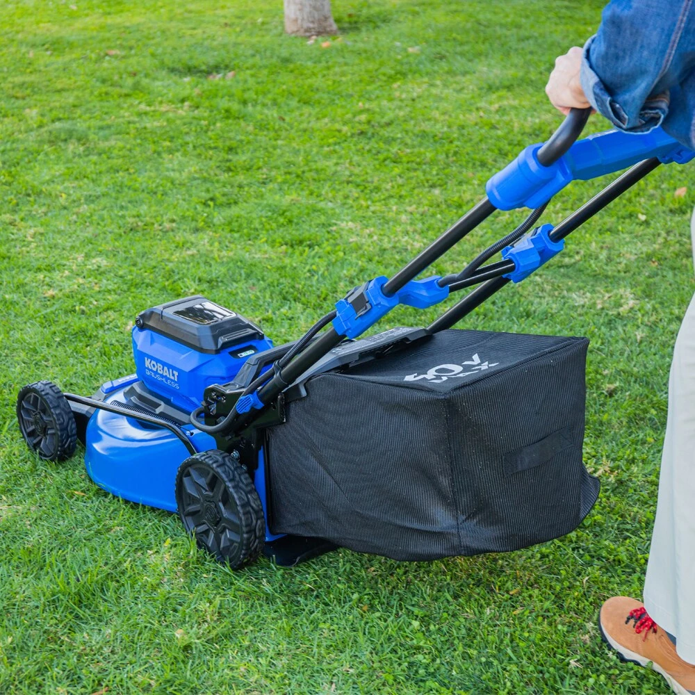 Cheap π Kobalt Cordless Electric Push Lawn Mowers 40-volt Brushless 20-in Push Cordless Electric Lawn Mower 6 Ah (Battery & Charger Included) π 9 Cheap π Kobalt Cordless Electric Push Lawn Mowers 40-volt Brushless 20-in Push Cordless Electric Lawn Mower 6 Ah (Battery & Charger Included) π - Image 9