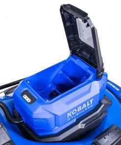 Cheapest 🧨 Kobalt Cordless Electric Push Lawn Mowers Gen4 40-volt Brushless 20-in Self-propelled Cordless Electric Lawn Mower 6 Ah (Battery & Charger Included) 🛒 -Kobalt Sales Shop 45715976
