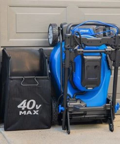 Cheapest 🧨 Kobalt Cordless Electric Push Lawn Mowers Gen4 40-volt Brushless 20-in Self-propelled Cordless Electric Lawn Mower 6 Ah (Battery & Charger Included) 🛒 -Kobalt Sales Shop 45715986