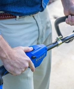 Promo 👏 Thing Lawn Edgers 40-volt 9-in Cordless Electric Lawn Edger (Tool Only) 👏 -Kobalt Sales Shop 45717972