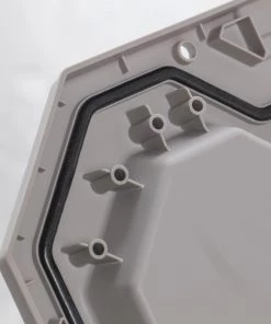 Budget 🔥 Kobalt Plastic Storage Totes X-large 24-Gallon (96-Quart) Grey Heavy Duty Tote with Latching Lid ✔️ -Kobalt Sales Shop 46358950 scaled