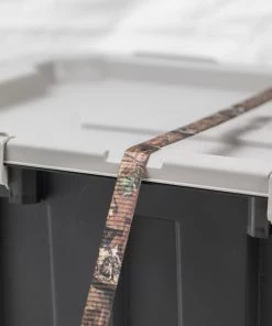 Budget 🔥 Kobalt Plastic Storage Totes X-large 24-Gallon (96-Quart) Grey Heavy Duty Tote with Latching Lid ✔️ -Kobalt Sales Shop 46358951 scaled