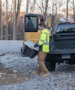 Budget 🔥 Kobalt Plastic Storage Totes X-large 24-Gallon (96-Quart) Grey Heavy Duty Tote with Latching Lid ✔️ -Kobalt Sales Shop 46358985 scaled