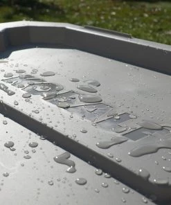 Budget 🔥 Kobalt Plastic Storage Totes X-large 24-Gallon (96-Quart) Grey Heavy Duty Tote with Latching Lid ✔️ -Kobalt Sales Shop 46358986 scaled