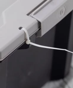 Budget 🔥 Kobalt Plastic Storage Totes X-large 24-Gallon (96-Quart) Grey Heavy Duty Tote with Latching Lid ✔️ -Kobalt Sales Shop 46359071 scaled